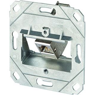 Metz Connect Anschlussdose Cat6A 1xRJ4 UP Kanaleinb Schneidklemm Designf