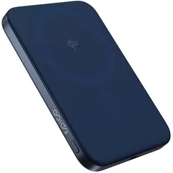 Epico Qi2 5000mAh Alu Mag+ PowerBanka EM51 - modrá (5000 mAh, 20 W), Powerbank, Blau