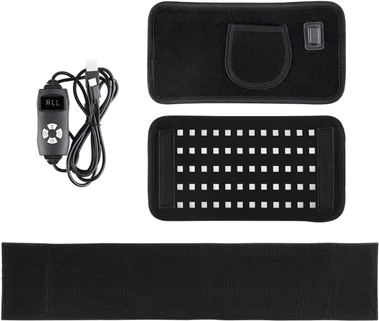 Inspire Essentials InfraRelief Dual Wave Neck & Wrist Therapy Belt InfraRelief Dual Wave Neck & Wrist Therapy Belt