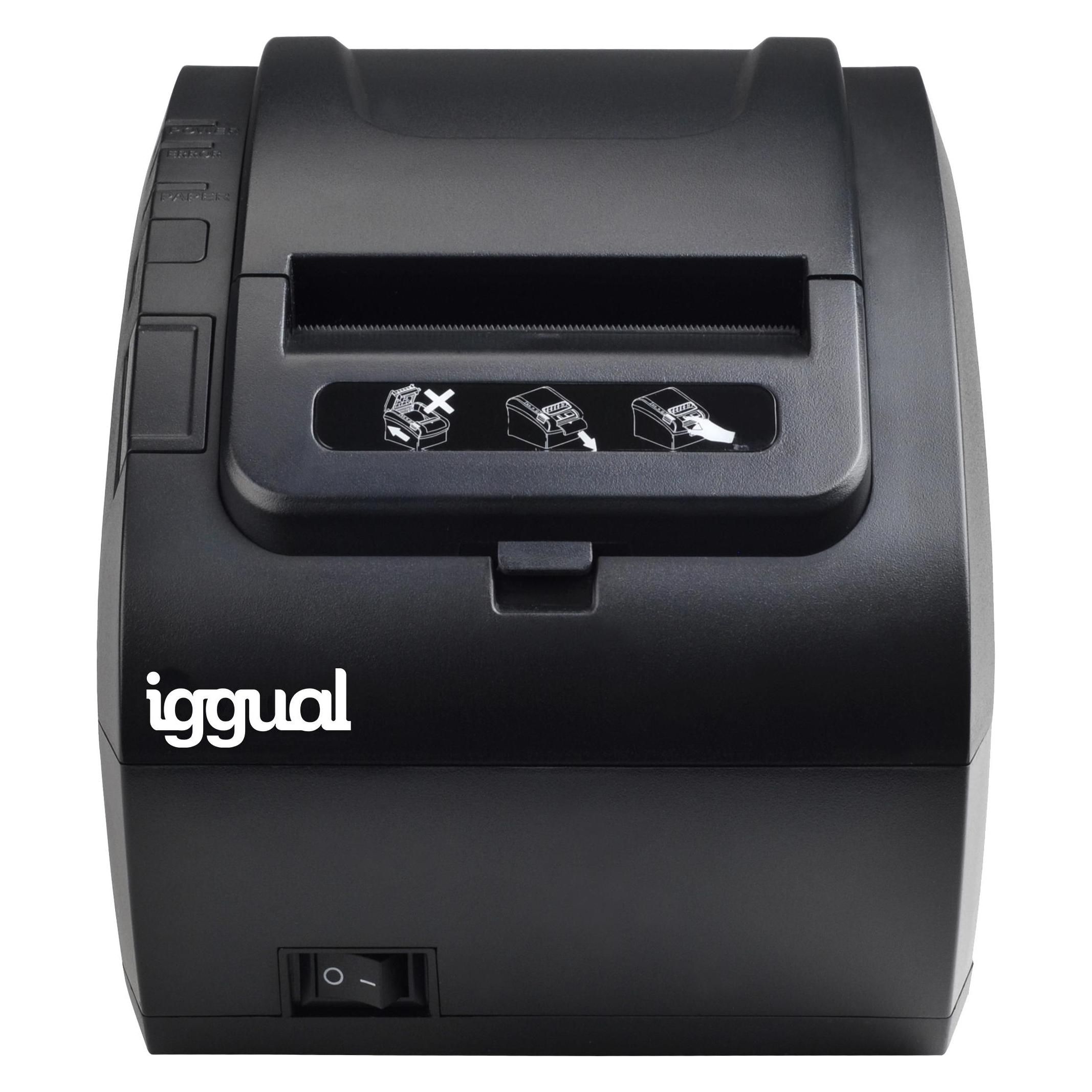 Iggual TP8002 (Ethernet, RS-232, USB 2.0) (IGG316641)