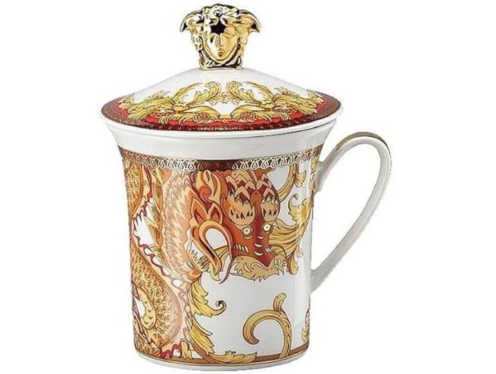 VERSACE Home Becher mit Deckel Asian Dream