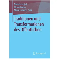 Traditionen und Transformationen des Öffentlichen, Fachbücher