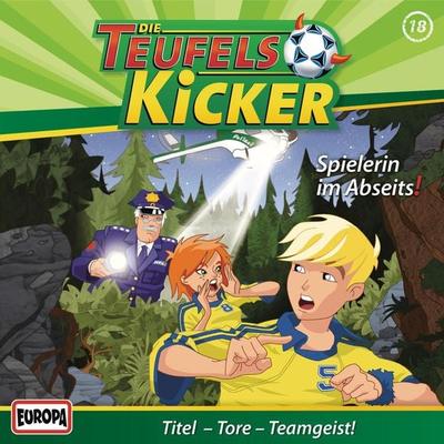 Folge 18: Spielerin im Abseits! - Mathias Oestreich, Audio, 4064066633127