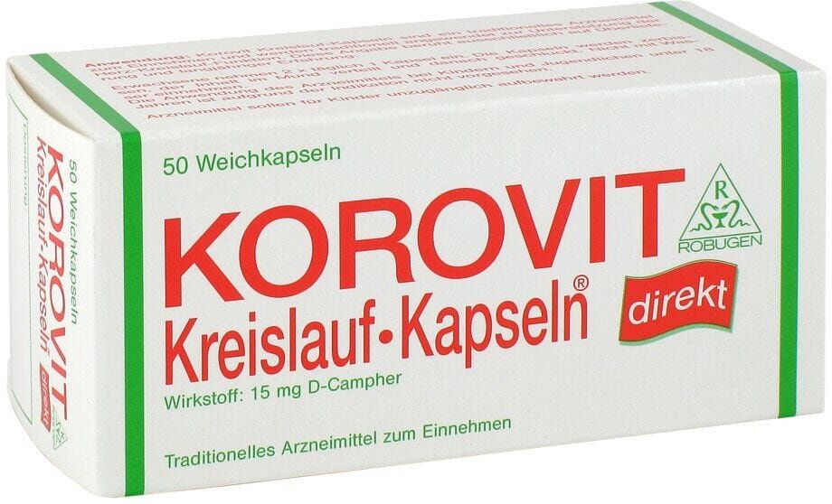 Korovit Kreislauf Kapseln
