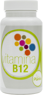 Plantis Vitamin B12 90 Capsules