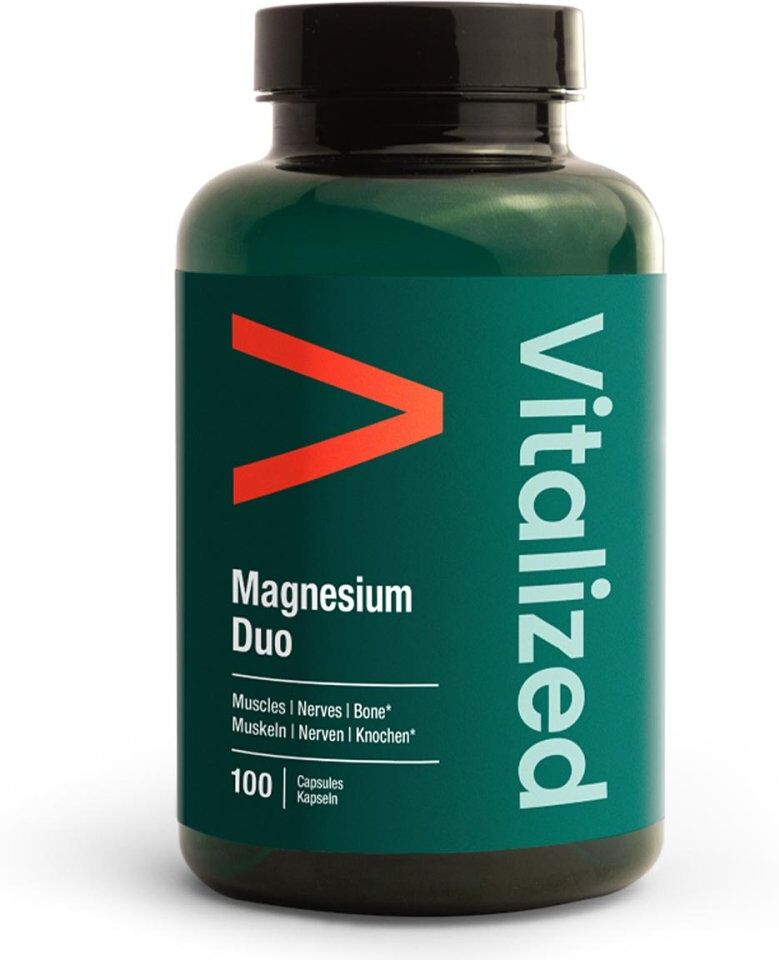 Vitalized Magnesium Duo Kapseln