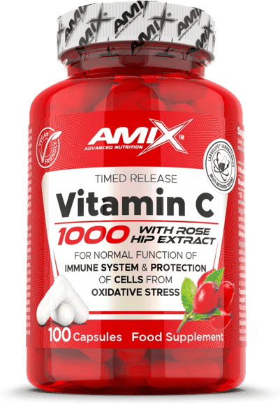 Amix Nutrition Vitamin C 1000 100 Caps