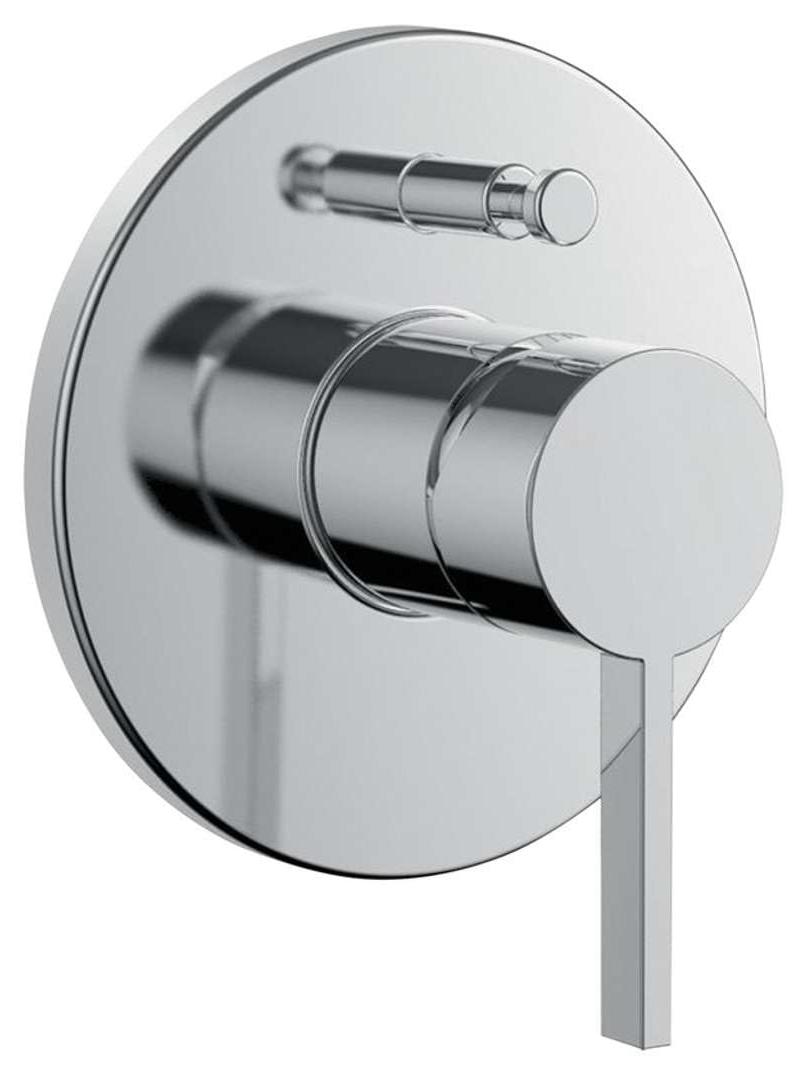 Vormontageset für Unterputz-Badarmatur, Chrom, Simibox