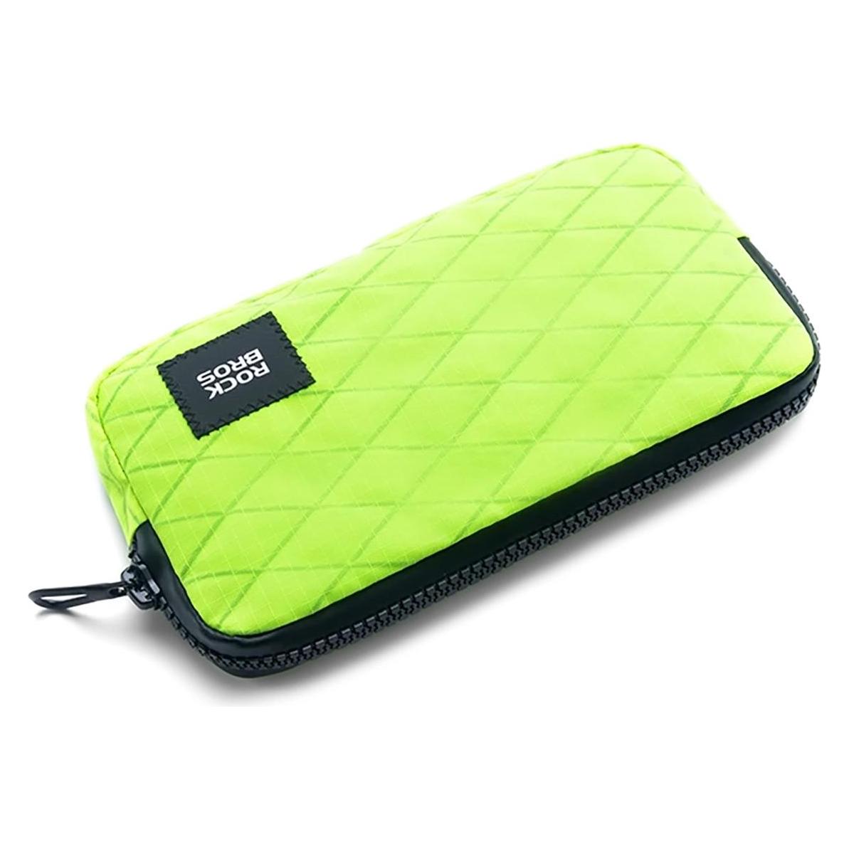 Rockbros Fahrradtasche 30990043005 für Handy, Schlüssel, Geldbörse 0,15 l - hellgrün (1701423730)