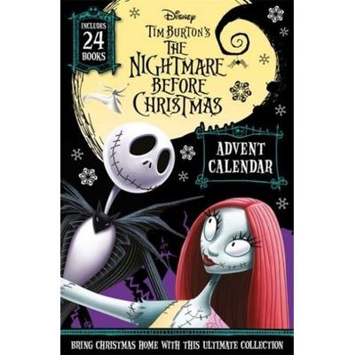 Disney Tim Burton's The Nightmare Before Christmas: Advent Calendar, Taschenbuch von Walt Disney, Bonnier Books Ltd, 978-1-83650-807-6