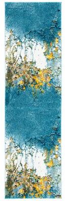 SAFAVIEH Glacier Stephaine Modern Abstract Rug