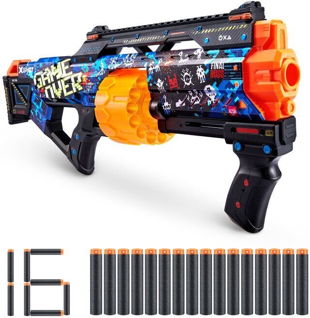 PISTOLA XSHOT LAST STAND 16 DARD