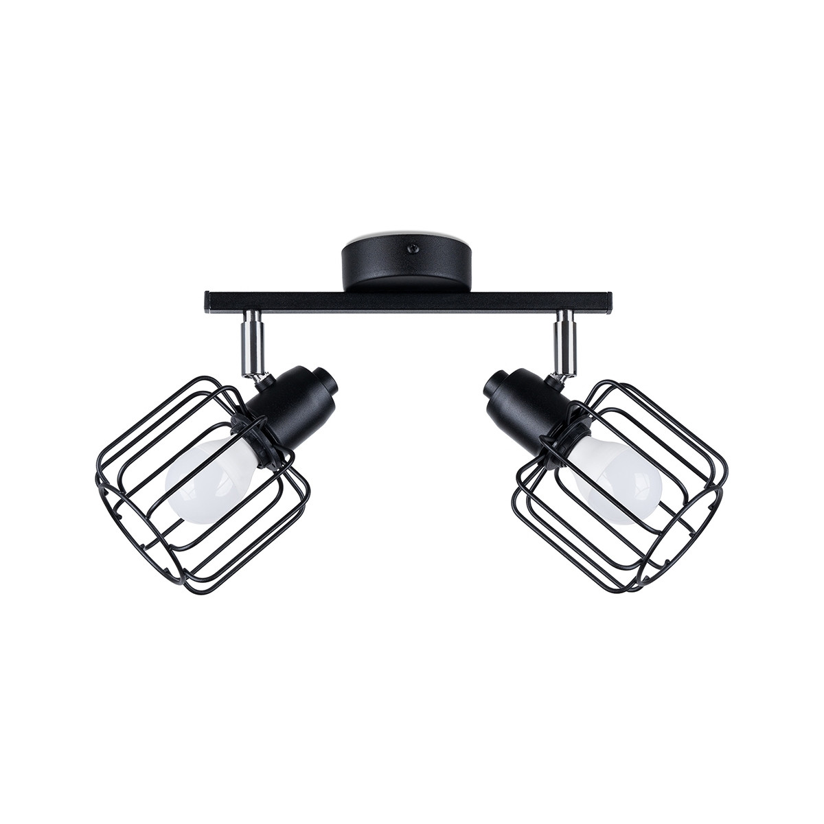 Sollux Plafondlamp BELUCI 2, zwart