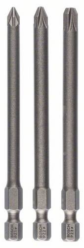 Bosch Accessories 2607001761 Sechsrund-Bit extra hart E 6.3 3St.