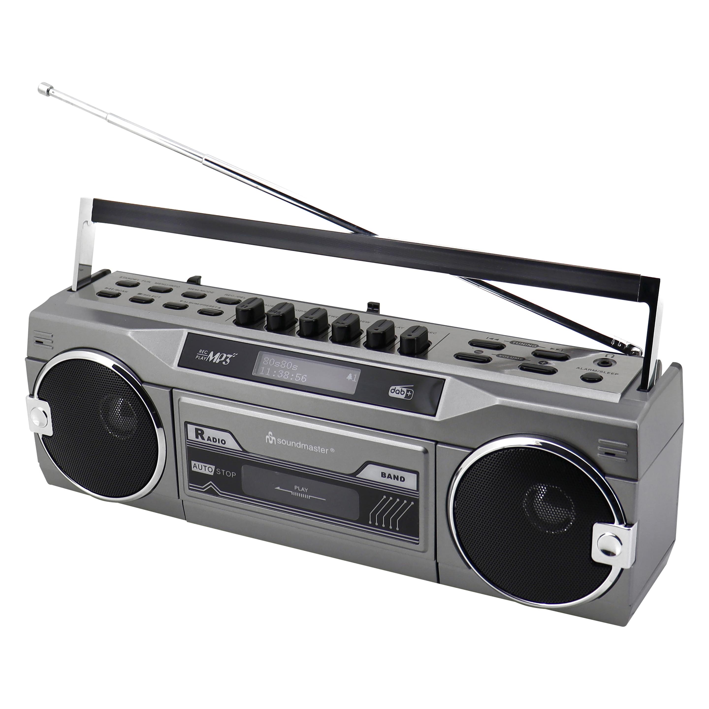 Soundmaster SRR80TI (DAB+, FM, Bluetooth) (SRR80TI)