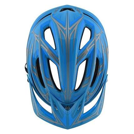 Troy Lee Designs A2 Helmvisier, Pinstripe II, ocean SALE (40188236)
