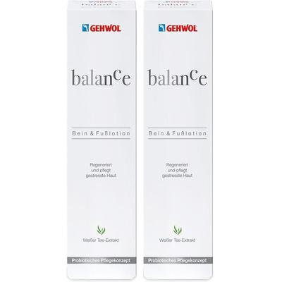 Gehwol Balance Bein- & Fuß-Lotion 2x 2x75 ml Lotion