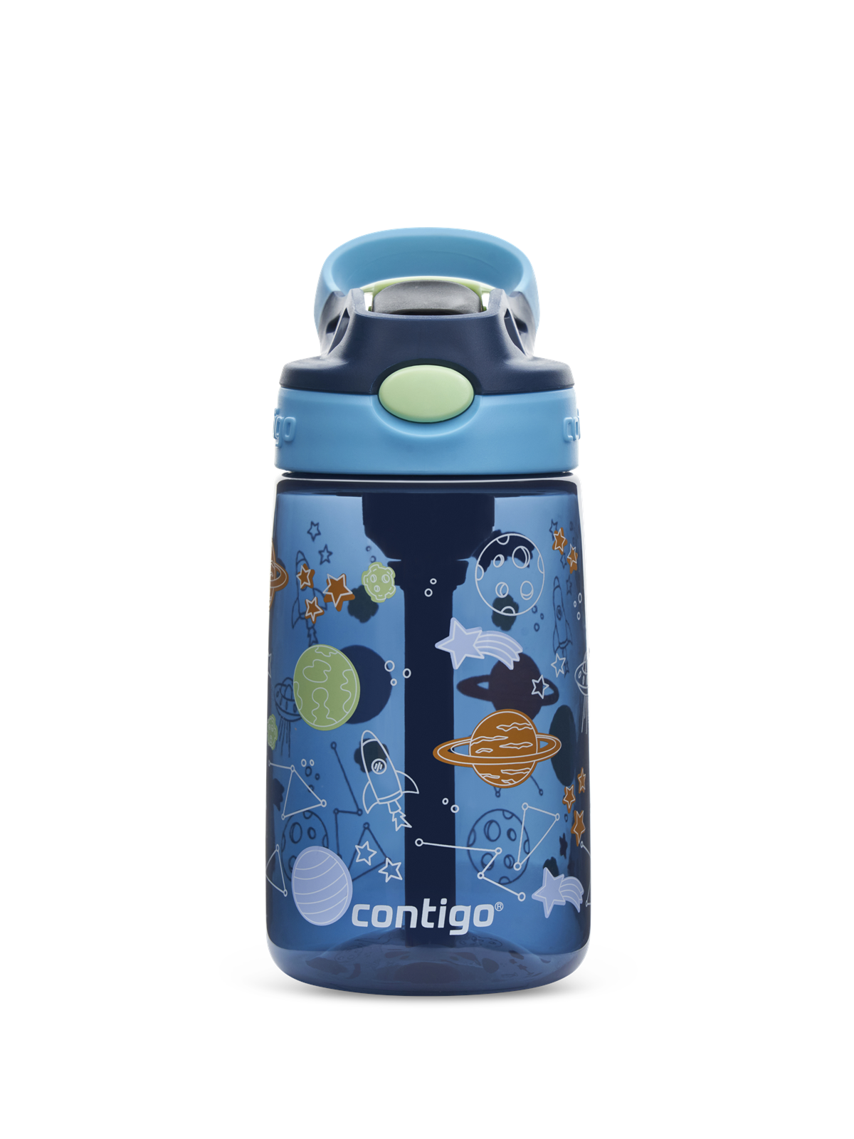 Contigo Easy clean Blueberry cosmos 420ml