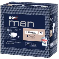 SENI Man Inkontinenzeinlage light Level 1 15 St