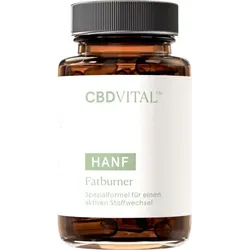 CBD Vital Hanf Fatburner Kapseln (60St)