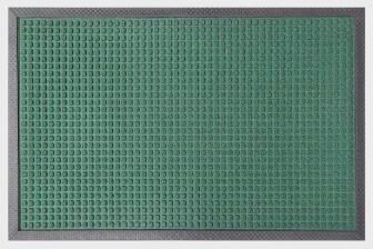 A1 Home Collections New Durable and Versatile Polypropylene Rubber Door Mat All Weather Inside Outside Door Mat