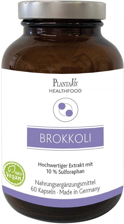 Brokkoli Sulforaphan Vegan Kapseln