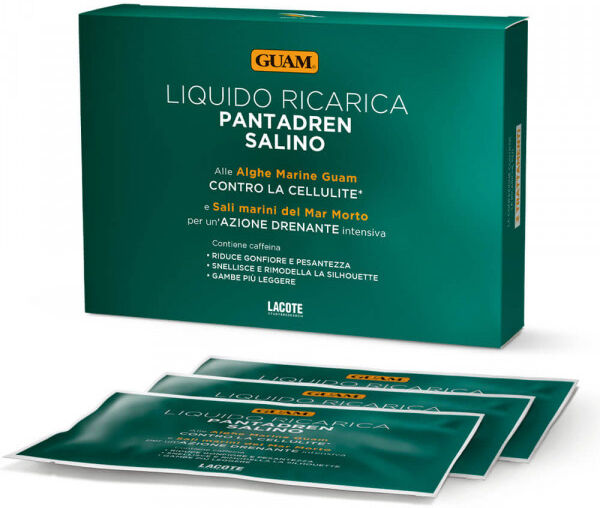 LACOTE Srl Guam, Liquido Ricarica PantaDren Salino, 3 Buste