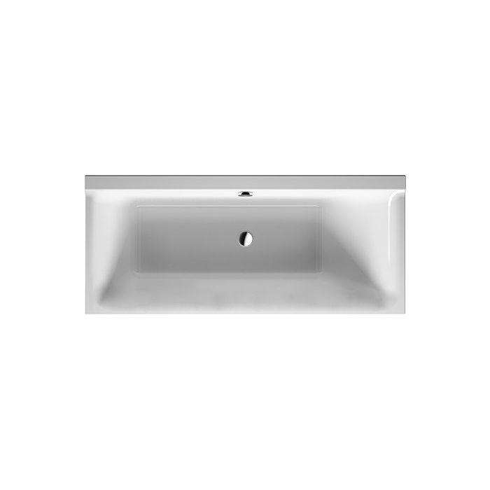 Duravit P3 Comforts Badewanne 700372000000000 160 x 70 cm, weiß, Ecke rechts