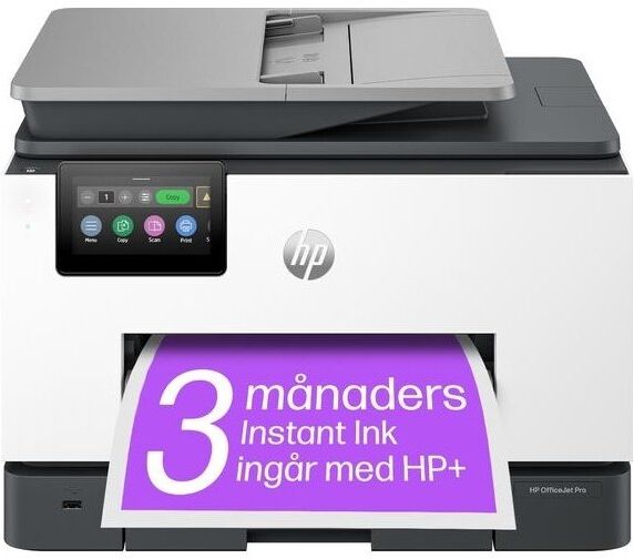 HP Officejet Pro 9132e All-In-One Farve Printer