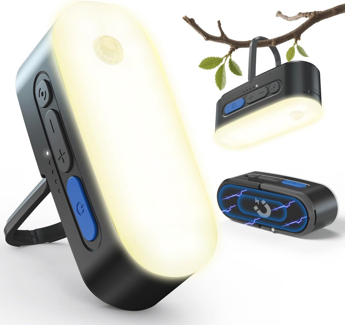 Draagbare Elektrische Camping Lantaarn voor in de tuin