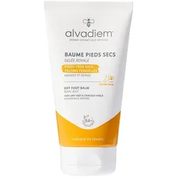Alvadiem, Fusspflegemittel, Dry Foot Balm 150ml with Royal Jelly for Very Dry Feet (Fusscrème & Fussgel, 150 ml)