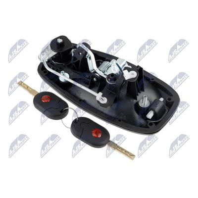 NTY Türgriff EZC-FT-295 Fahrzeughecktür für Fiat