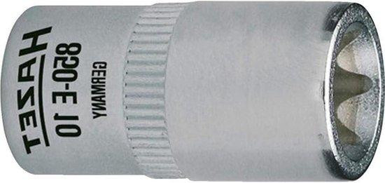 Torx Profielaansluiting Dopsleutel Inzetstuk 63 mm (1/4") Verchroomd