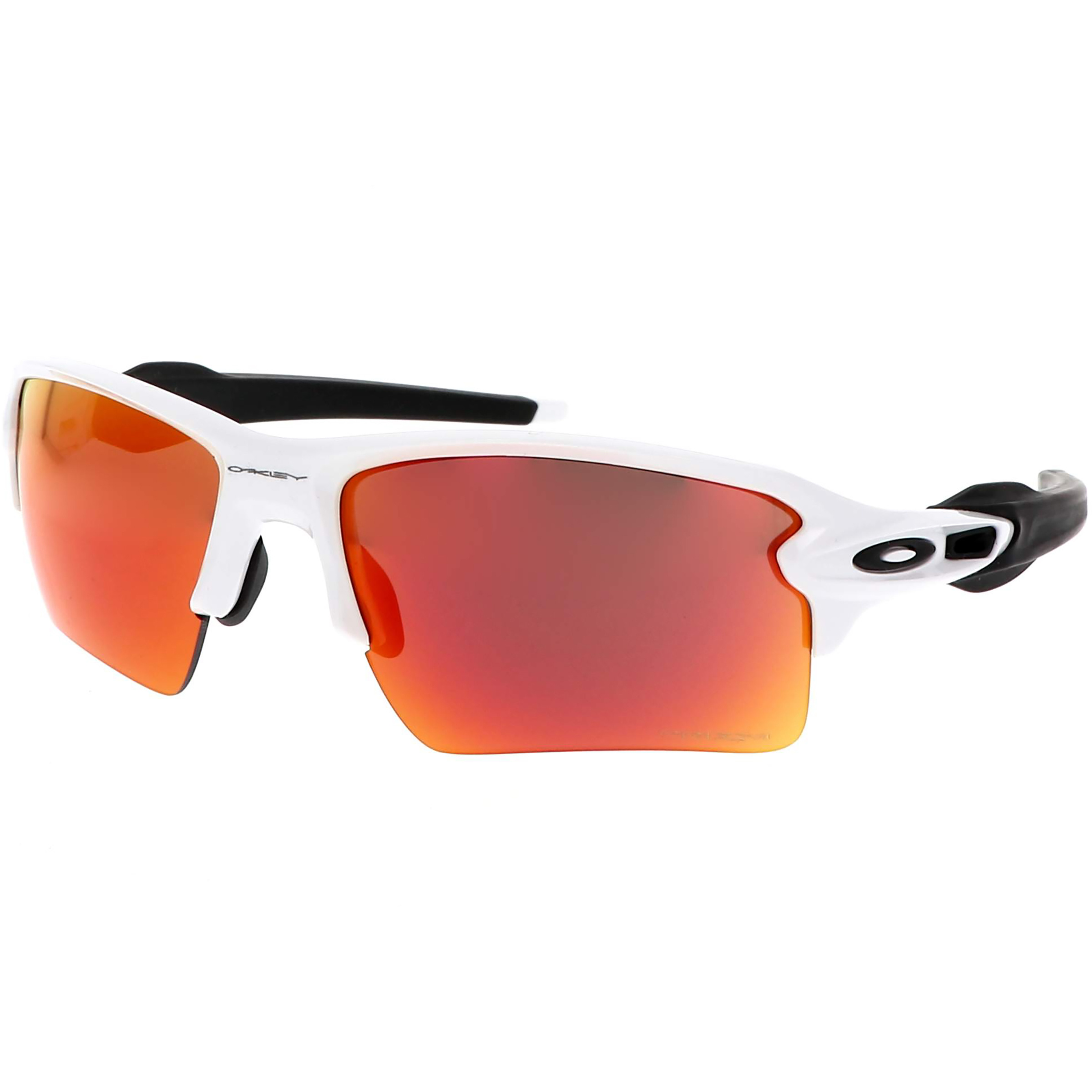 Oakley Flak 2.0 XL Sportbrille Sportbrillen & Sportsonnenbrillen weiss Trekking