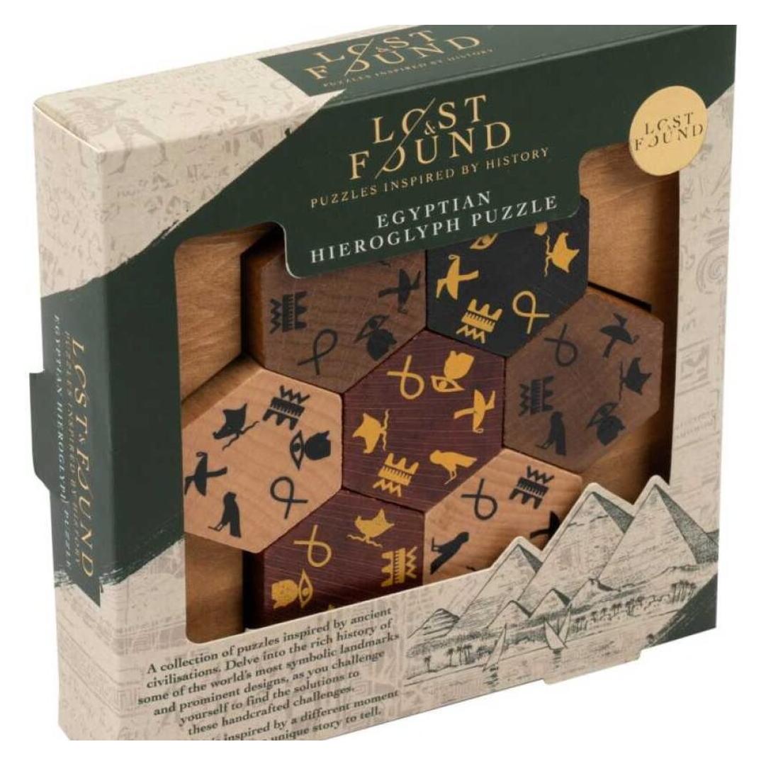 Professor Puzzle Egyptian Hieroglyph Puzzle (Englisch) (LOS11548)