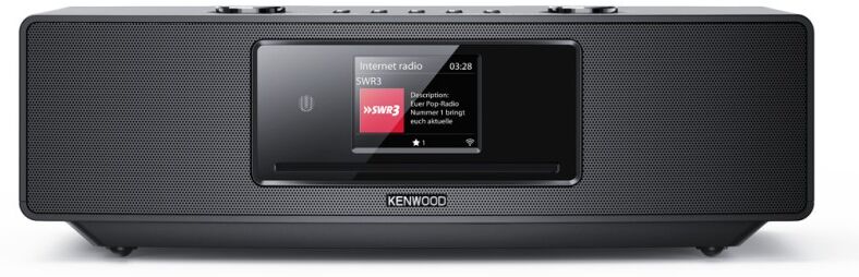 Kenwood Electronics CR-ST700SCD-B radio Internet Digitale Nero