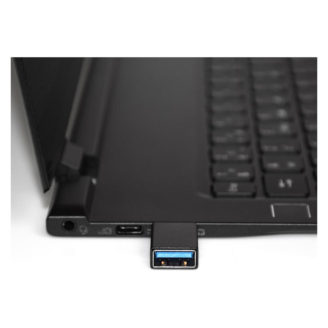 Port Designs Konverter USB Typ C auf USB Typ A Buchse (USB 2.0) (900142)