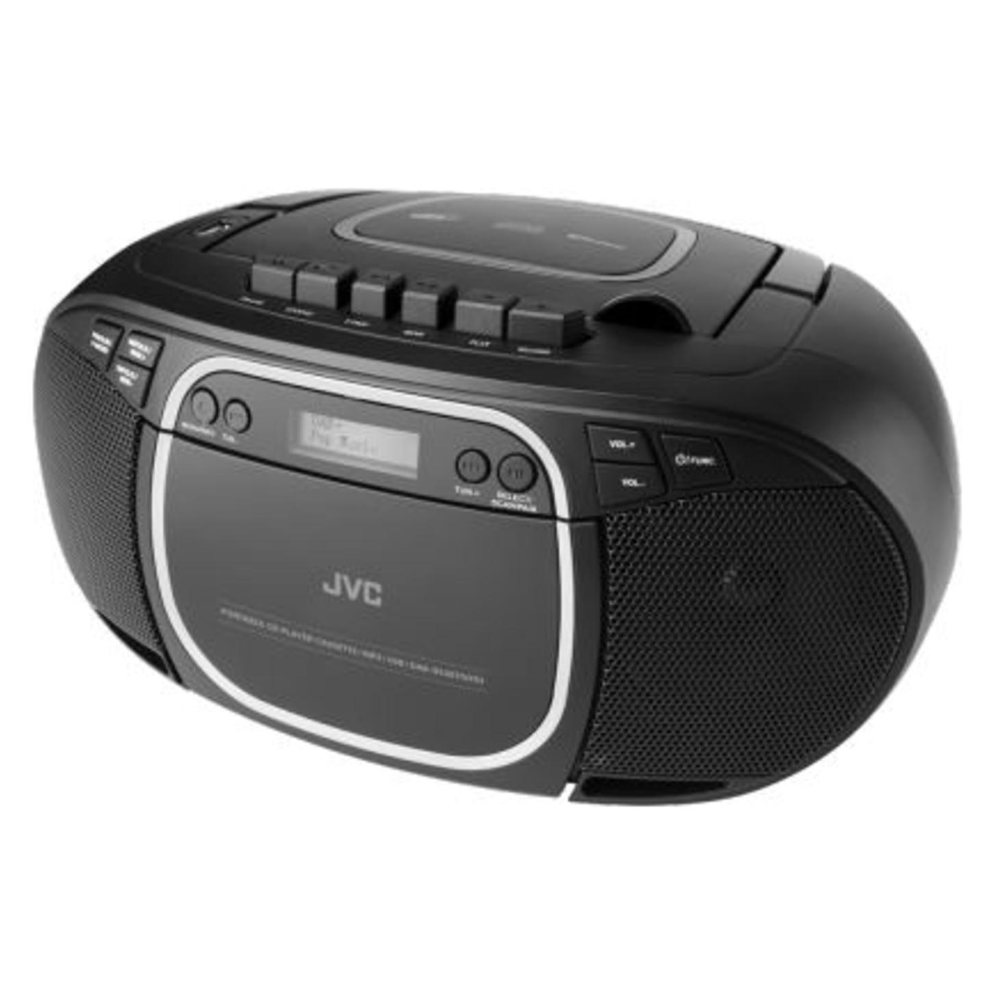JVC RC-E561B-DAB (DAB, DAB+, FM, Bluetooth) (RCE561B)