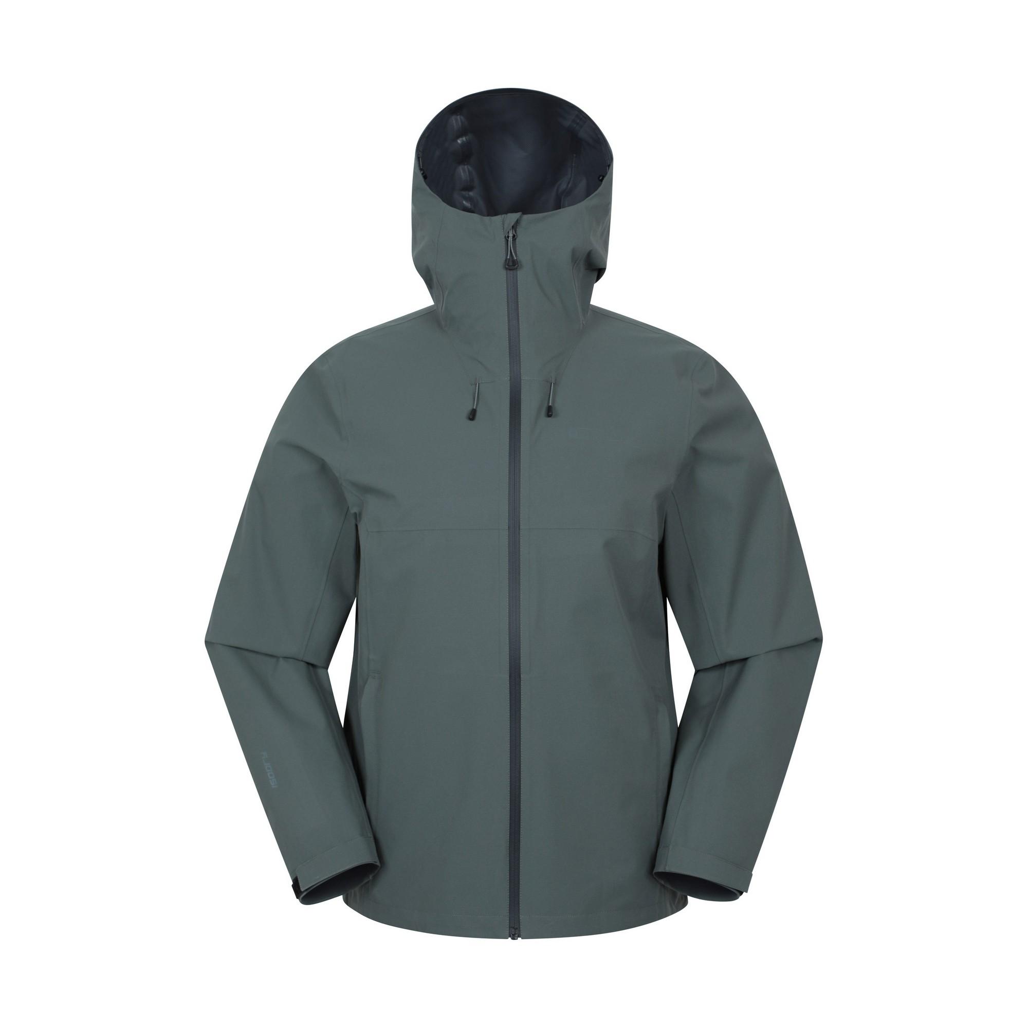 Mountain Warehouse Heren Gael Waterdichte Jas (Licht Khaki)