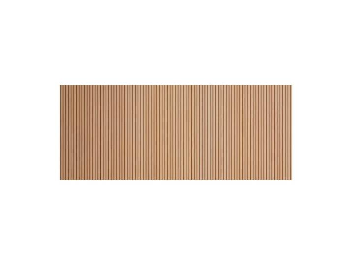 Tête de lit pour lit 140 cm impression chêne 67x145x3 cm
