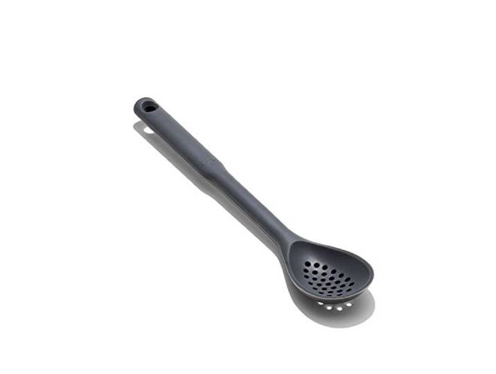 OXO Good Grips Silikon-Schaumlöffel, Peppercorn, hitzebeständig