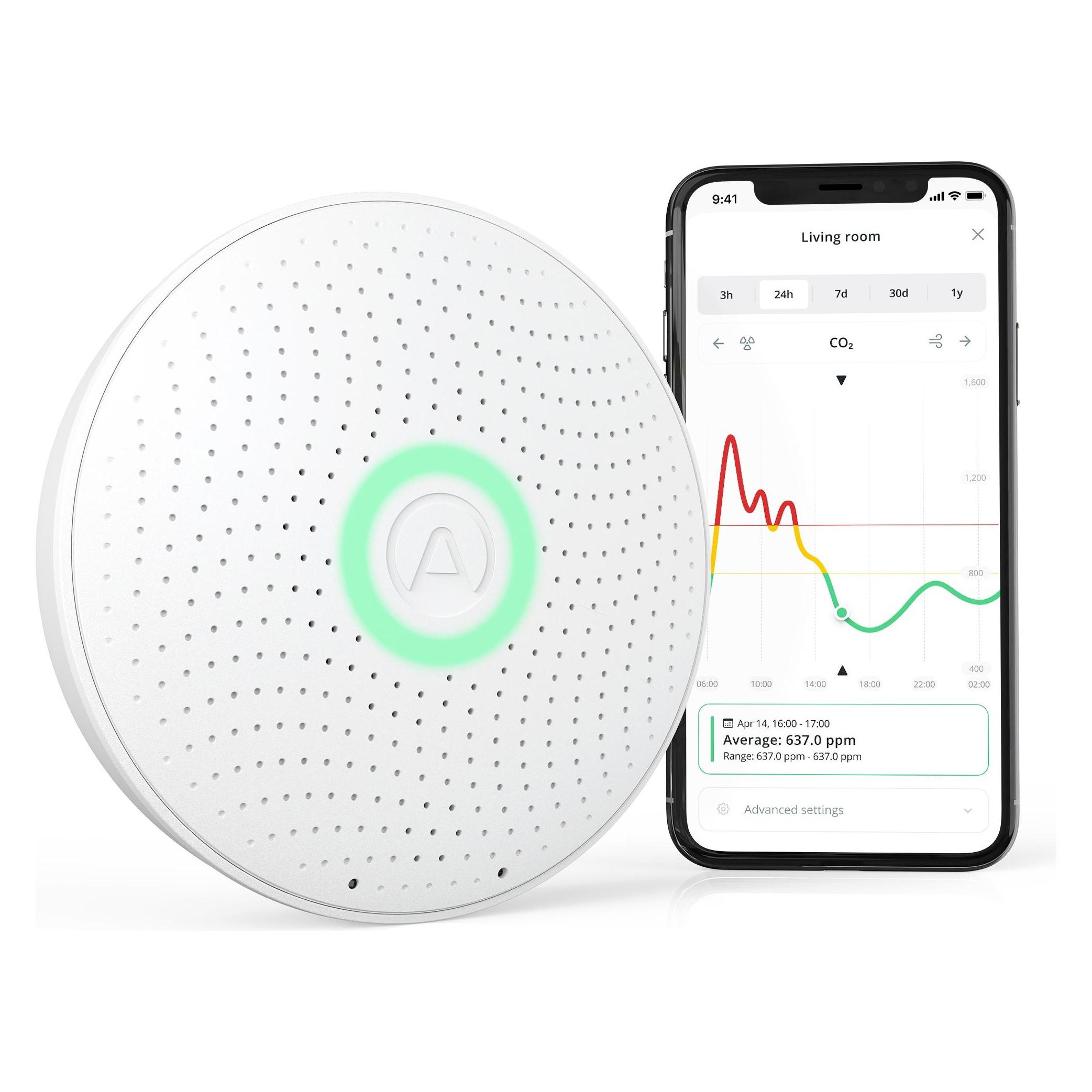 Airthings Wave Plus Raumluft-Sensor (2910)