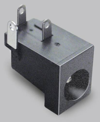 BKL Electronic Niedervolt-Steckverbinder Buchse, Einbau horizontal 5.50mm 2.10mm