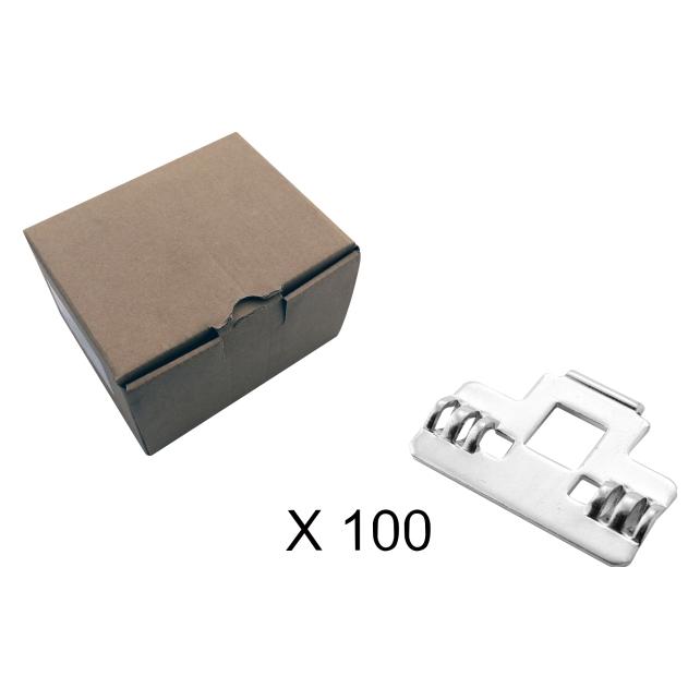 Cubic Beslag For Vandret Afdkning Single 100 (5705100143514)