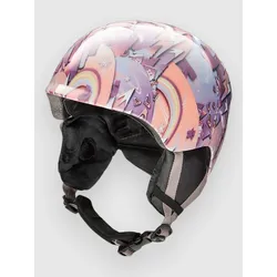 Roxy Slush Kids Helm coral chic papercut Gr. LXL