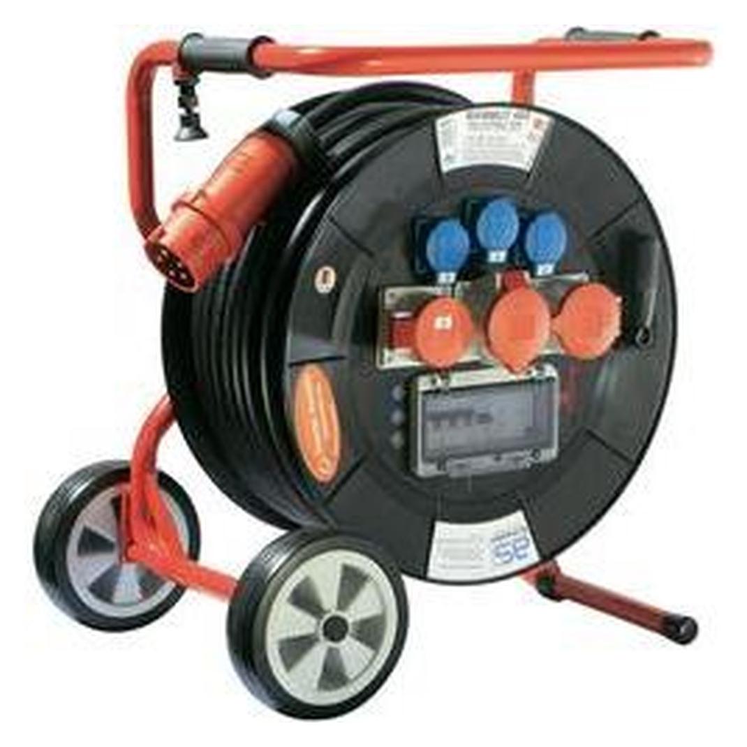 As - Schwabe Mammut Kabeltrommel (40 m, 6 mm²) (26203)