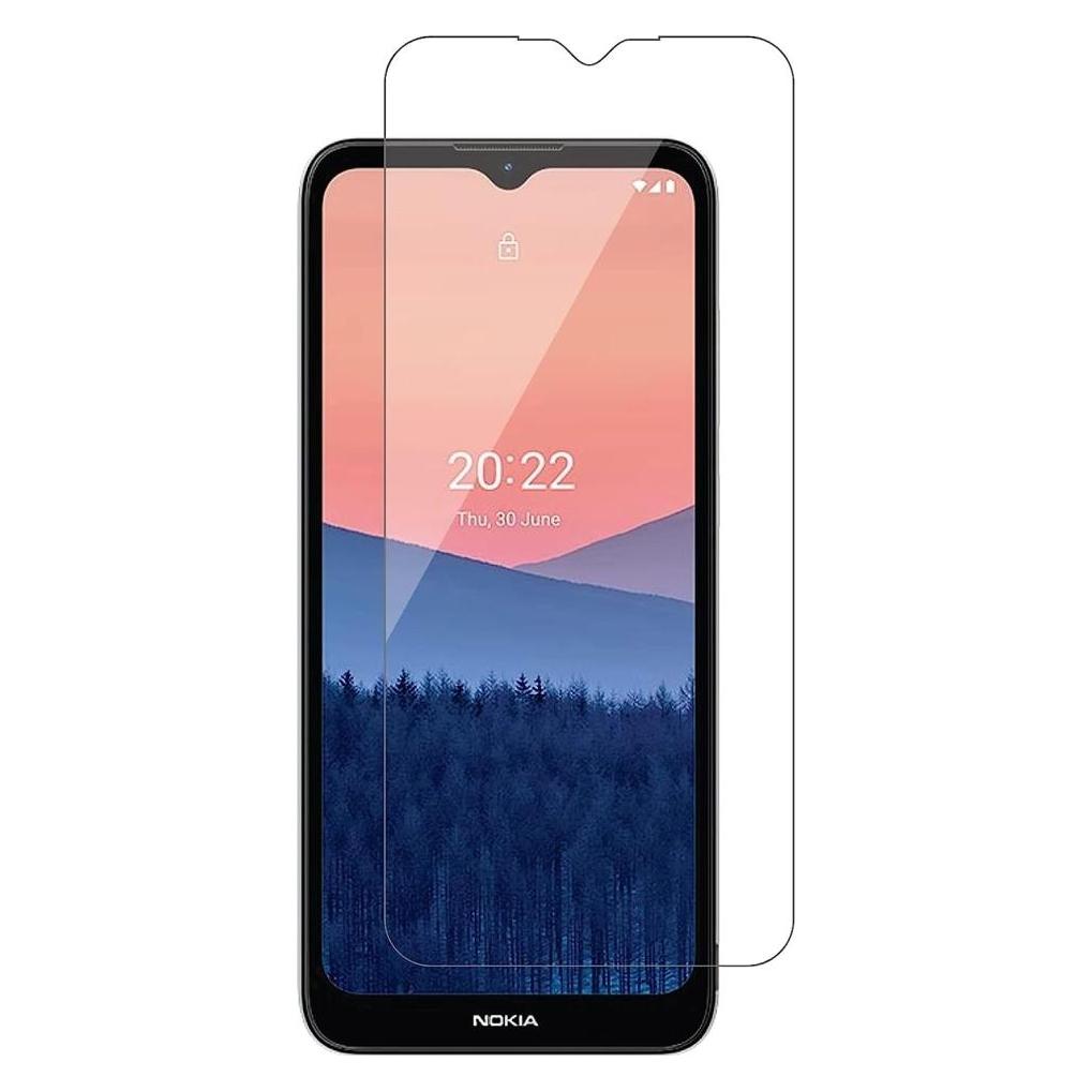 Screenguard Nokia C21 Panzerglas Schutzfolie Case Friendly Design (Nokia C21) (00032663)