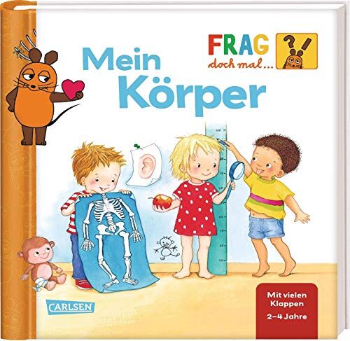 Petra Klose - Frag doch mal ... die Maus!: Mein Körper: Erstes Sachwissen ab 2 Jahren - Preis vom 18.10.2026 19:22:15 h