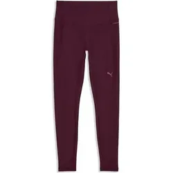 PUMA Damen Fitness / Workout Tights Tights lang Da W CLOUDSPUN TIGHT - HW FL, Größe XL in Rot Rot