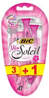 Bic Lâminas Descartáveis Miss Soleil 4 un